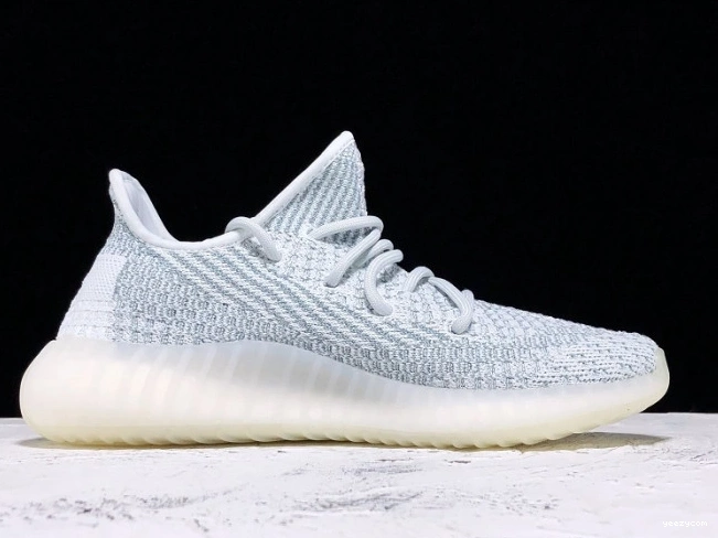 Adidas Cloud White Yeezy Boost 350 FW5317 V2 Reflective 0719